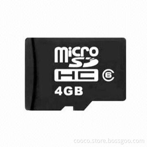 1 to 32GB Micro SD Card with 15Mbps High Reading Speed/5Mbps Writing Speed